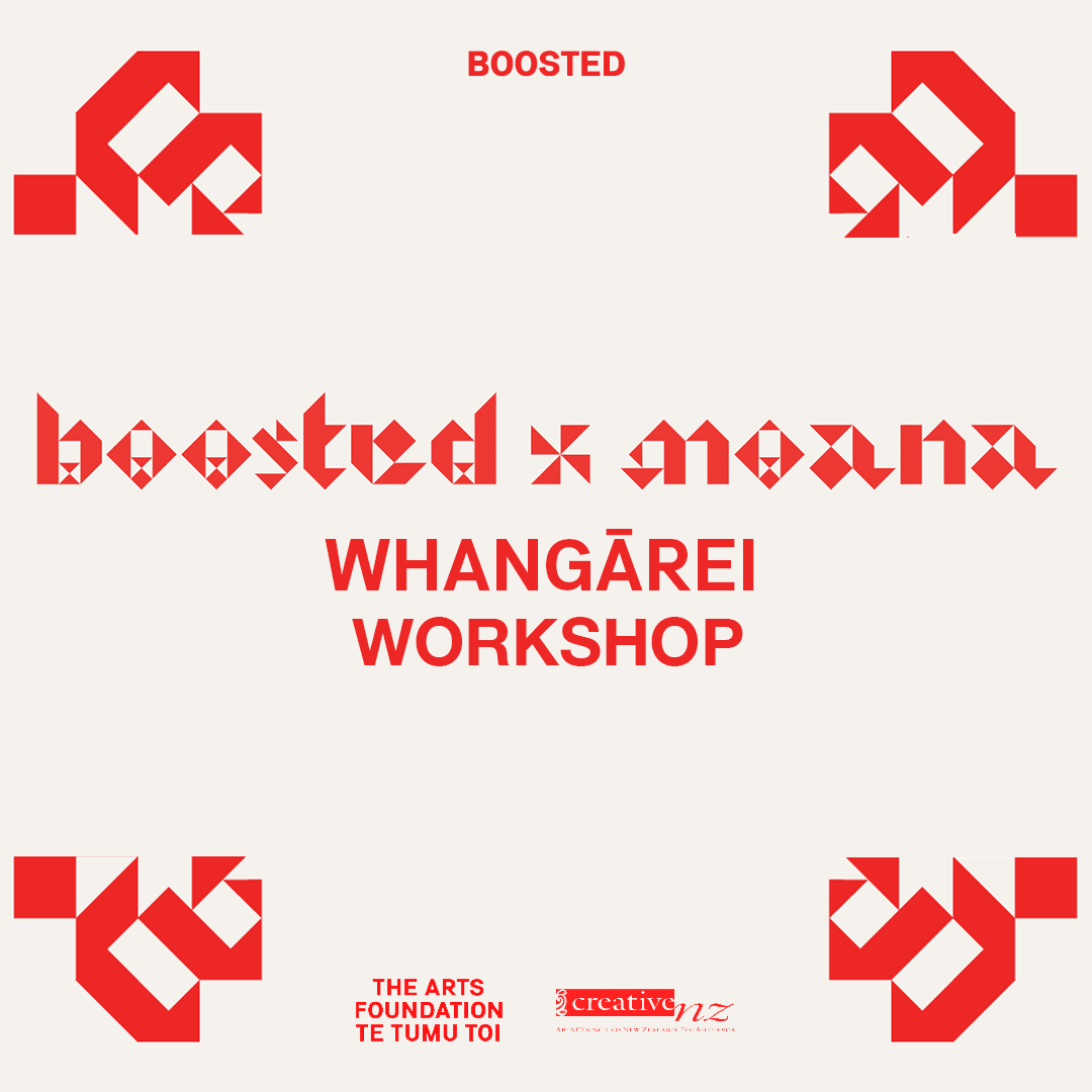 BoostedxMoana Workshop Tour Hits Whangārei This Music Month!