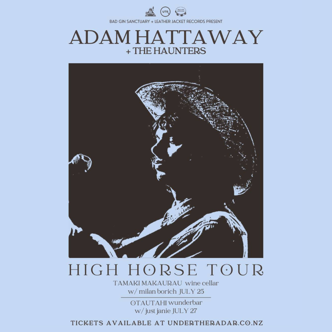 Adam Hattaway Announces Live Shows in Celebration of Upcoming Single ‘High Horse’