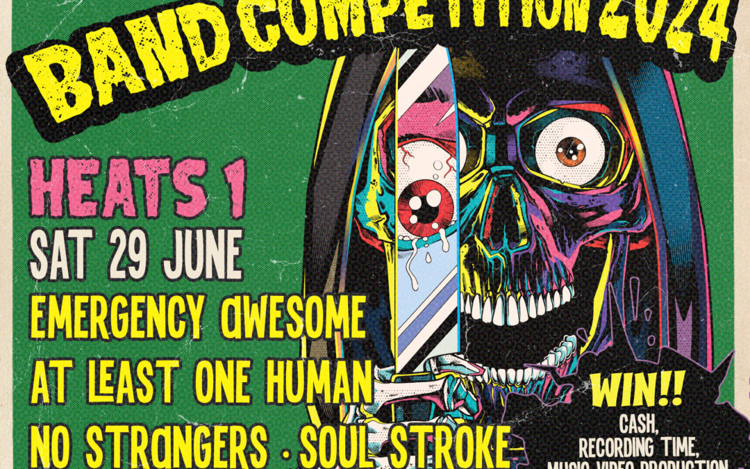 Ding Dong Lounge Announces Line-Up for 2024 Band Competition Heats