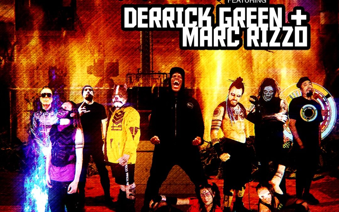 Derrick Green, Marc Rizzo + Kaosis Drop Deadly New Track, ‘Human Tumour’