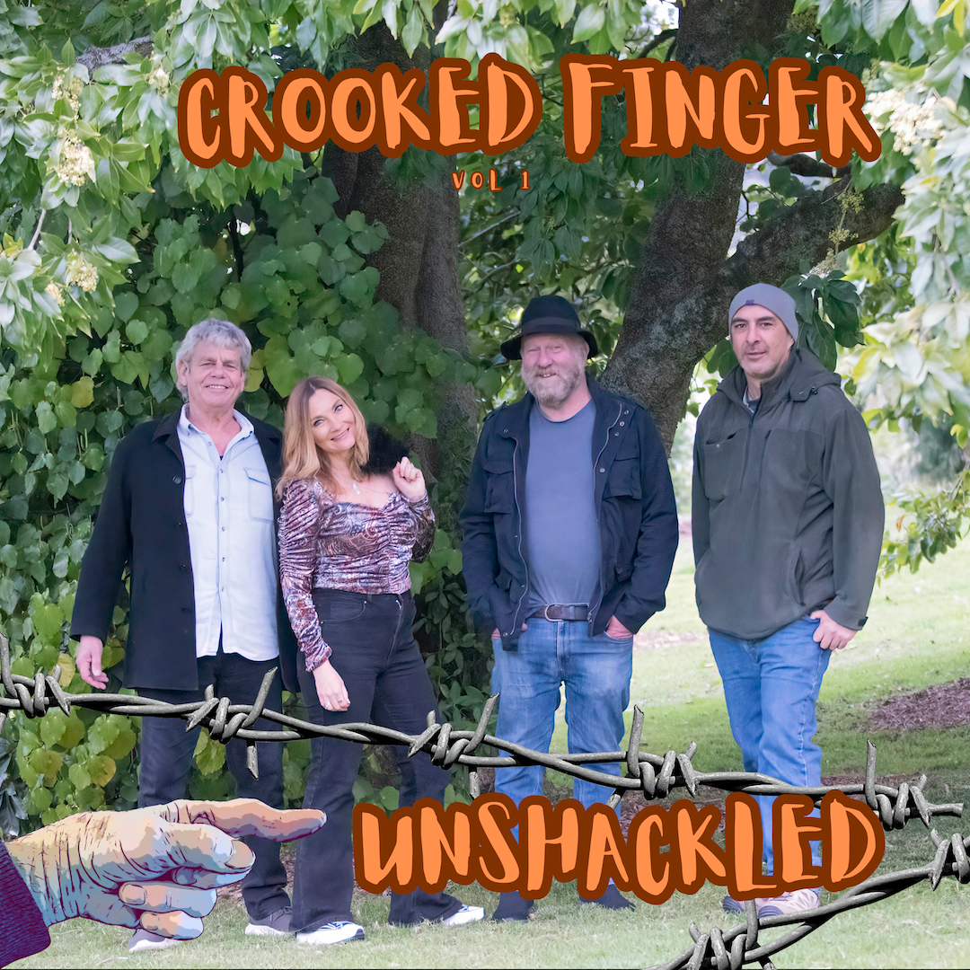 Local Band Crooked Finger Share Their Debut Album, <em>Unshackled</em>