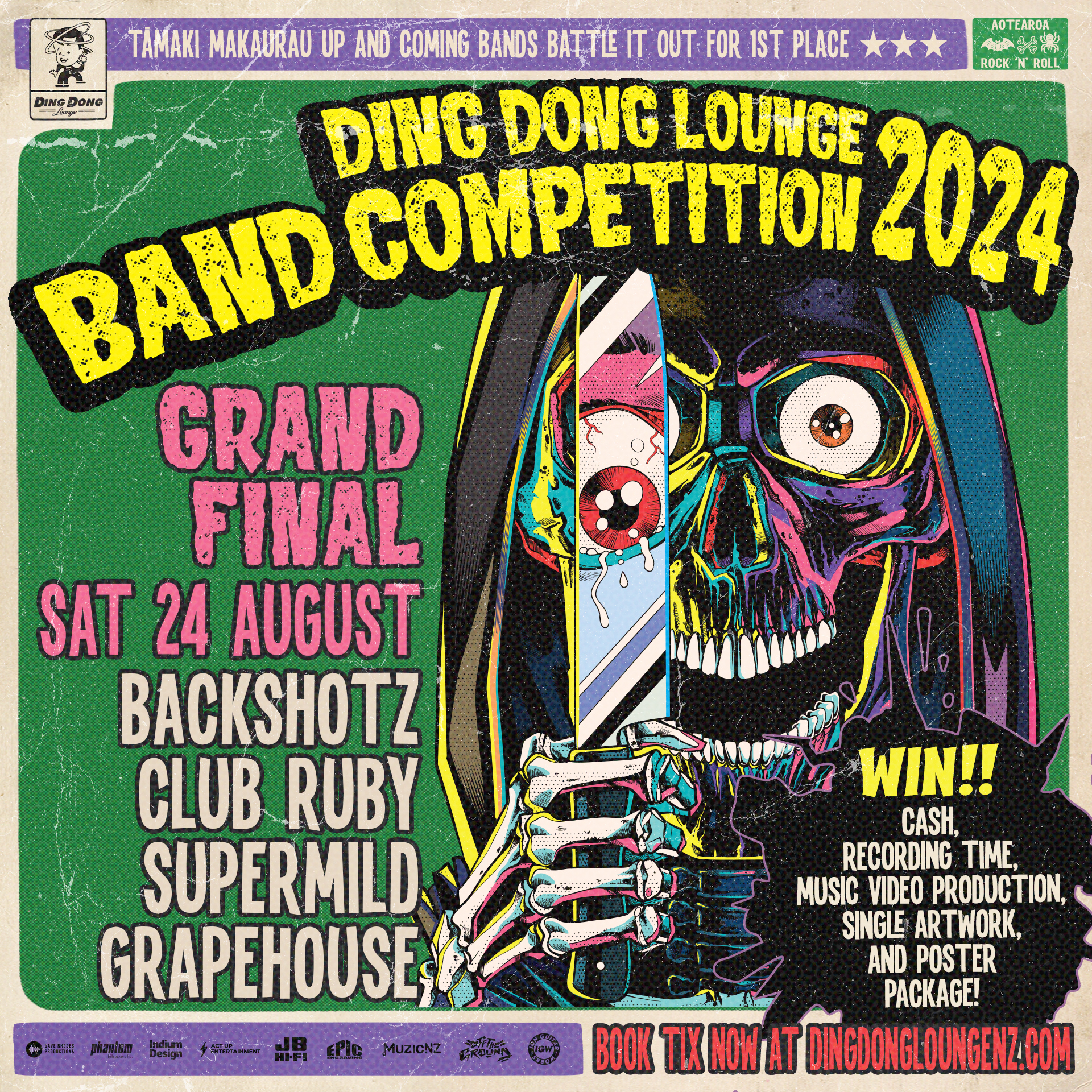 Ding Dong Lounge Band Competition Announces Grand Finalists