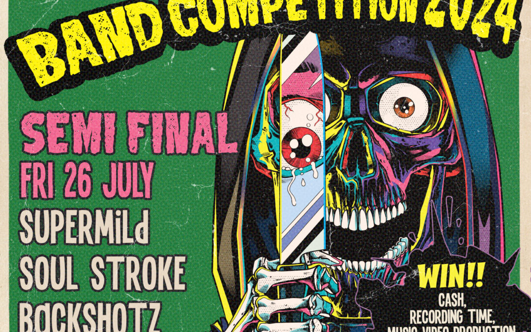 Ding Dong Lounge Band Competition Semi-Finalists Set to Rock Auckland This Weekend