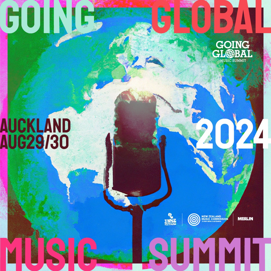 GOING GLOBAL MUSIC SUMMIT 2024  –  First International Guest Speakers Announced!