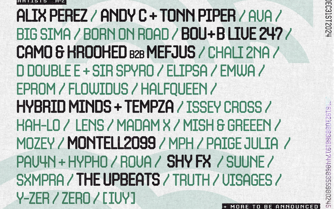 Northern Bass Unveils First 2024 Line-Up Announcement featuring Hybrid Minds, BOU, SHY FX, Andy C and Montell2099