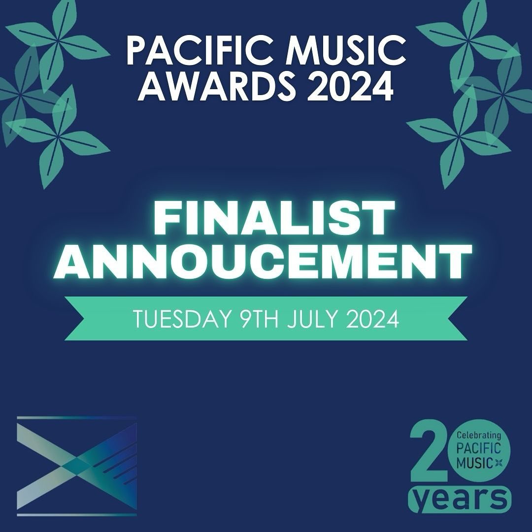 2024 Pacific Music Awards Finalists Announced