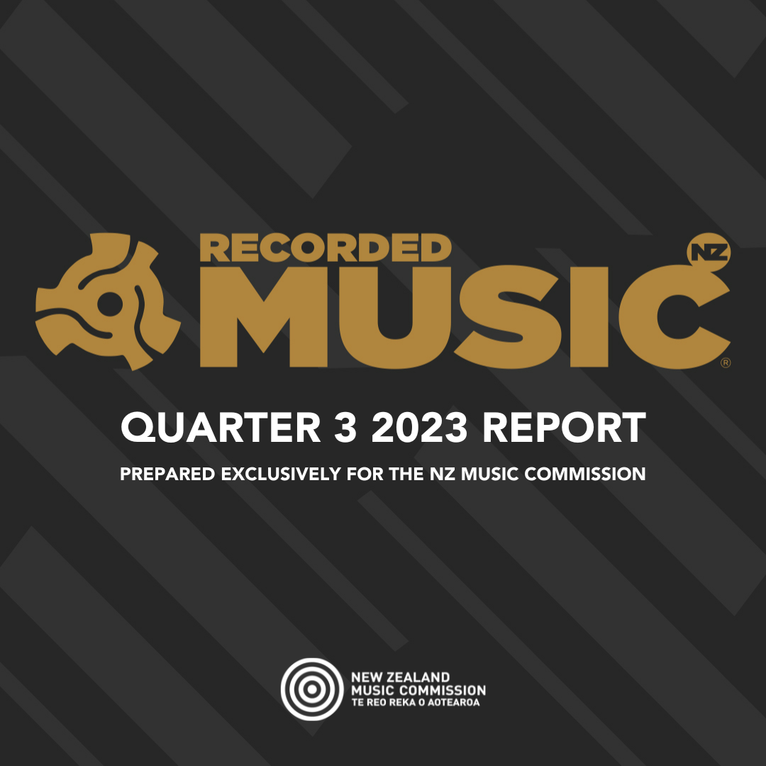 Q3 2023 NZ Music Statistics