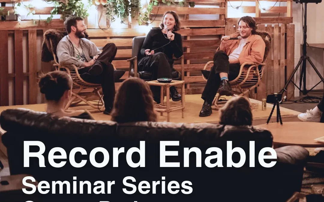 The Record Enable Seminar Series: Career Paths