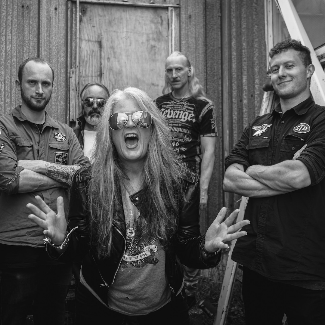 NZ Heavyweights Sidewinder Release New Album Talons