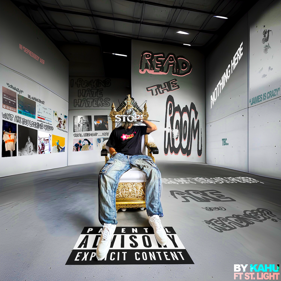 Rising Artist Kahu Shares Mighty Collaboration with St. Light, ‘READ THE ROOM’