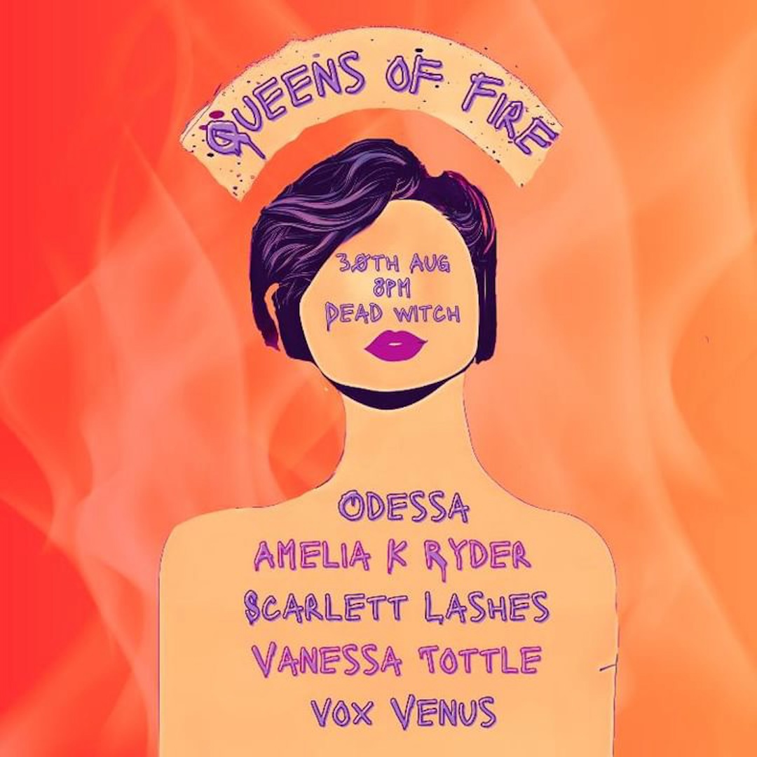 The Queens Of Fire Are Bringing You A Powerhouse Night Of Music