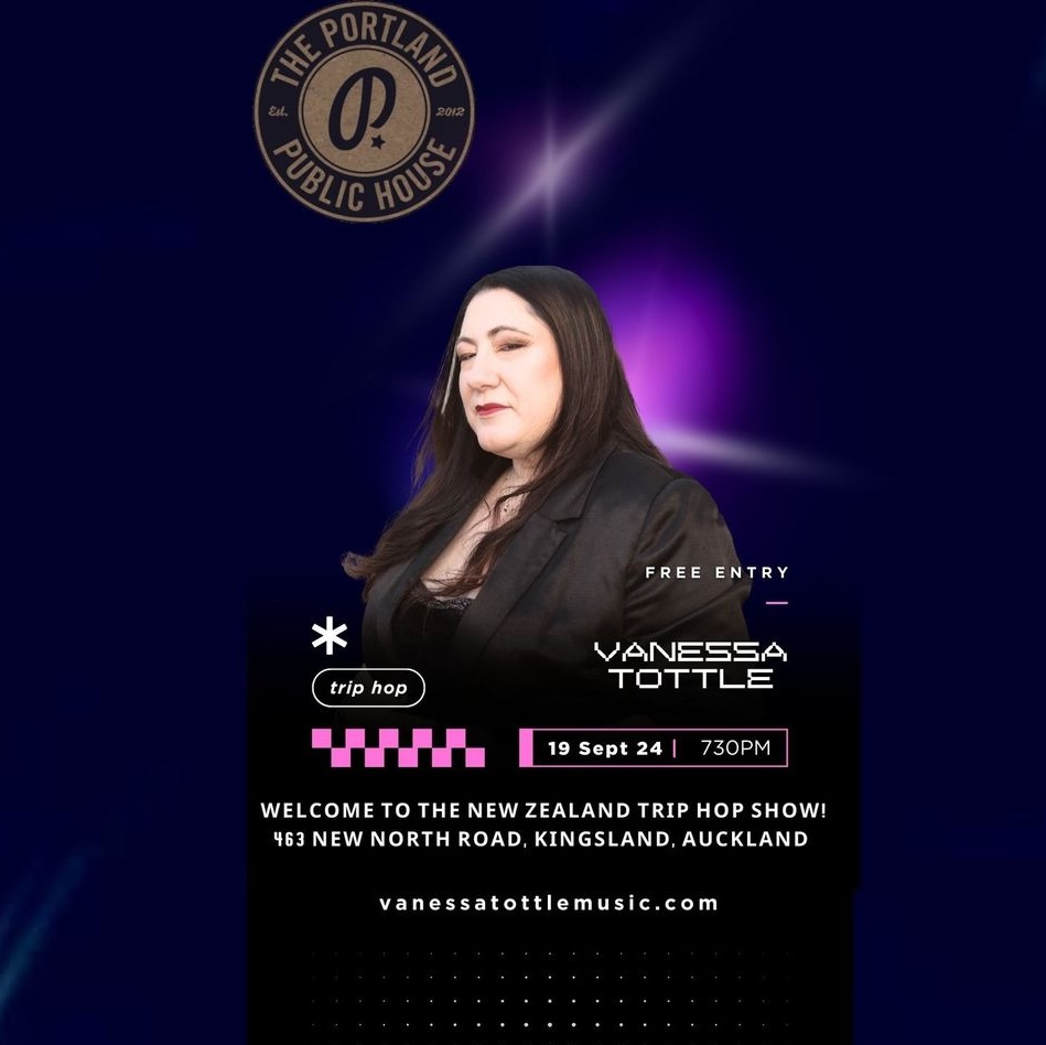 Vanessa Tottle Brings New Zealand Trip Hop Show to Portland Public House