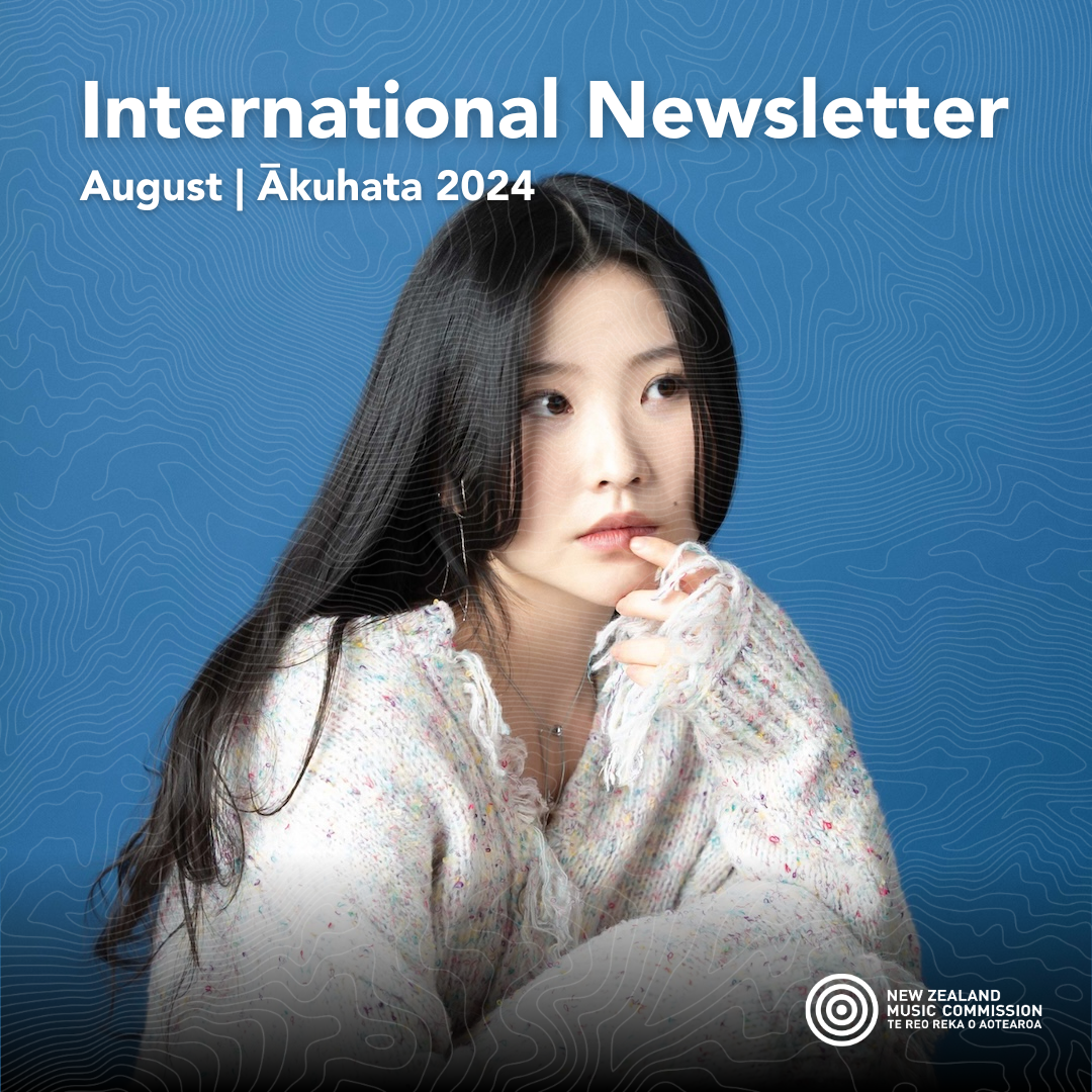 International Newsletter – August | Ākuhata 2024