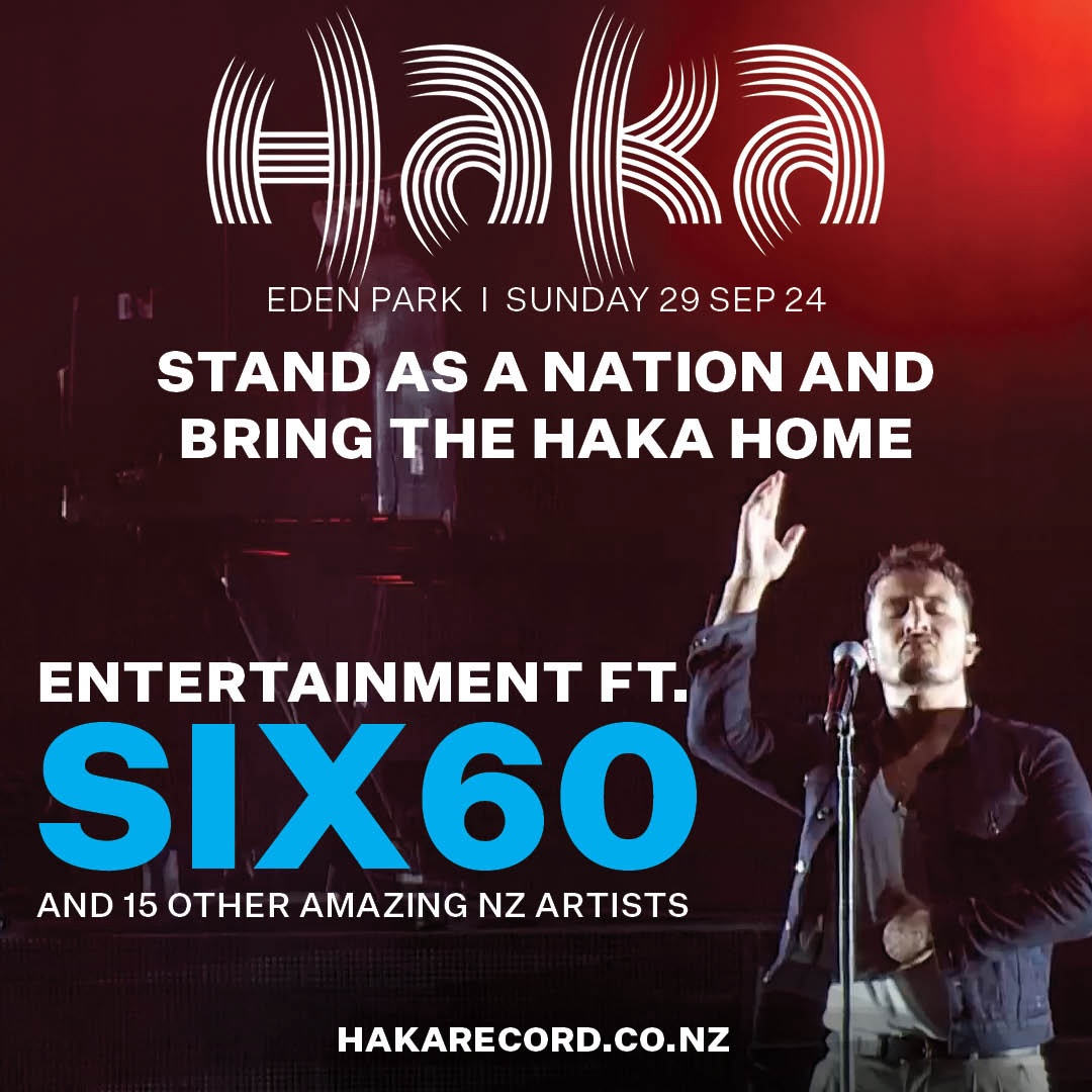 Don’t Forget Your Roots – Six60 To Join Stellar Line-Up And Perform Live At The Guinness World Records™ World’s Largest Haka Title Attempt
