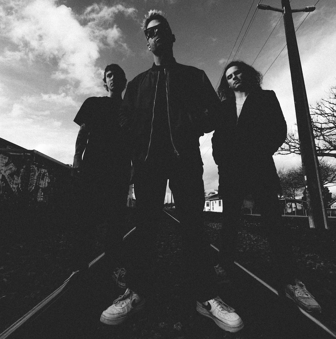 Kiwi Hard Rock Trio HAAST HUNTER Reveal New Single And Video ‘Trial Unknown’