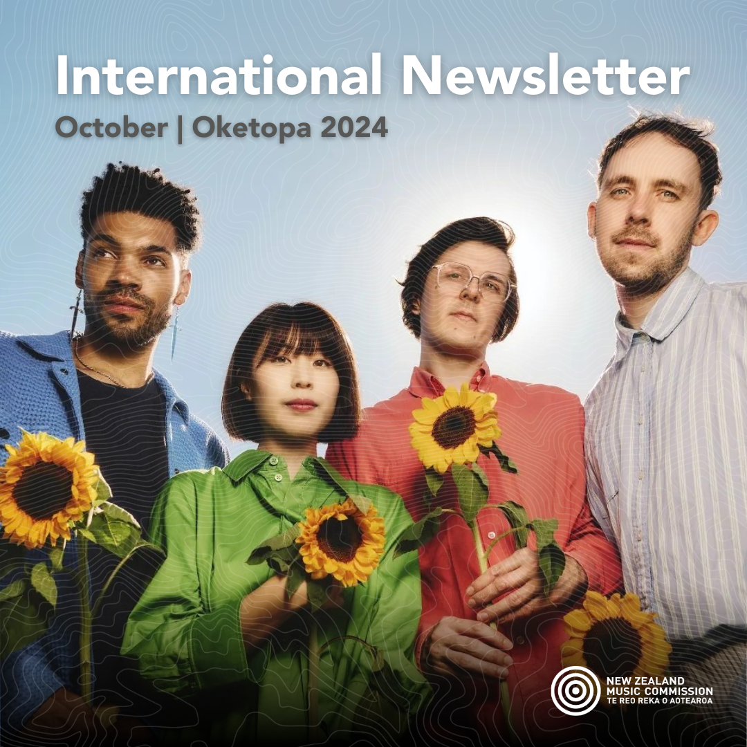 International Newsletter – October | Oketopa 2024