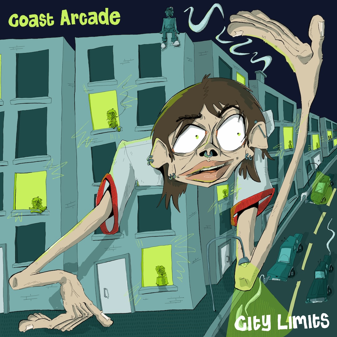 Coast Arcade Share Charged And Driving New Single + Video ‘City Limits’