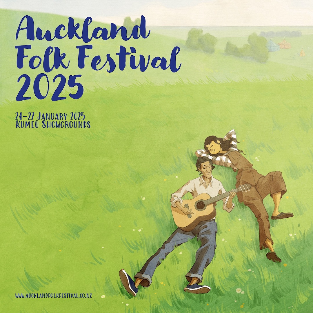 Auckland Folk Festival Announces Huge Kids Programme Curated by Suzy Cato plus 2025 Dance Schedule!
