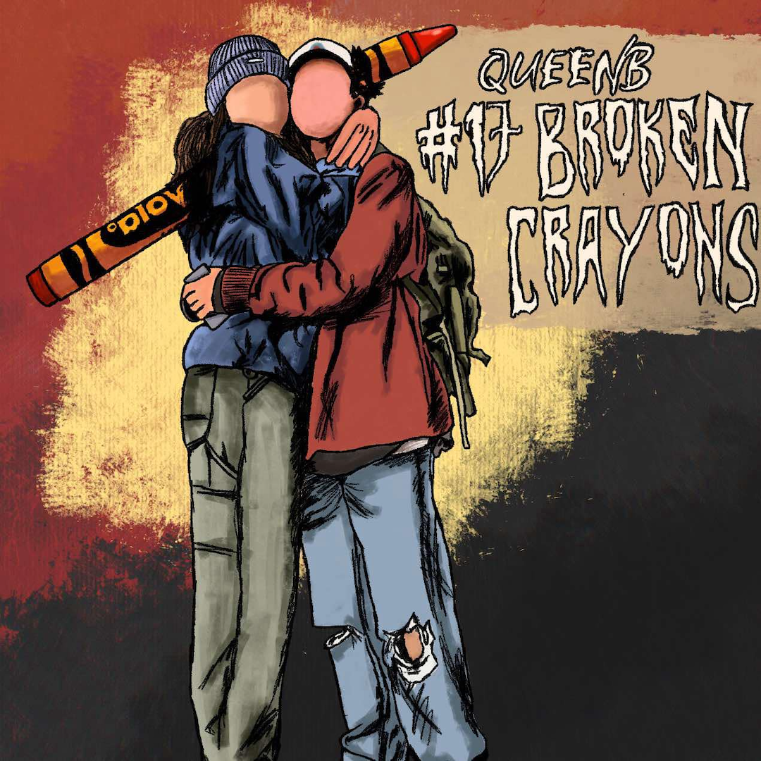 QueenB’s Musical Takes a Bold Step Forward with #17 ‘Broken Crayons’