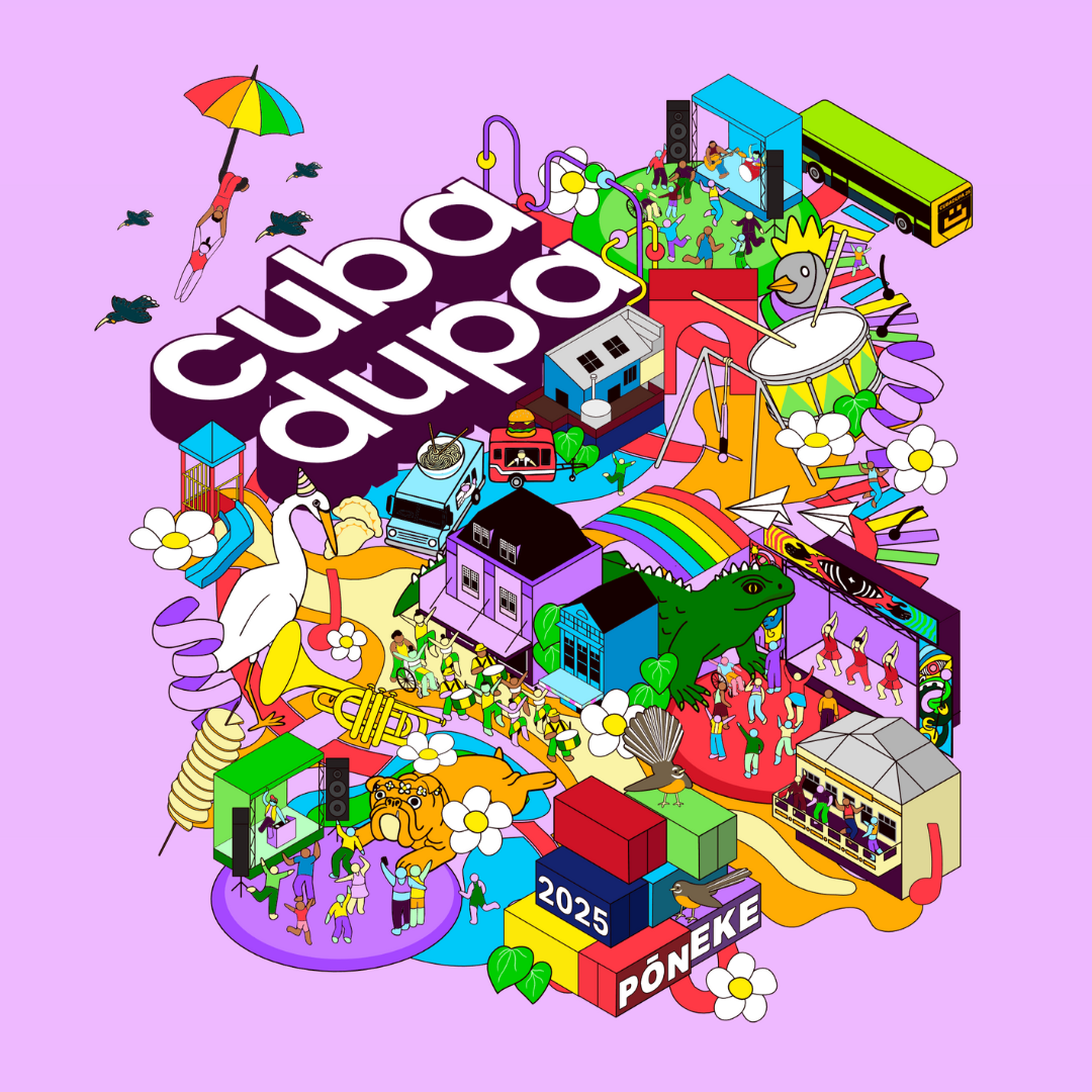 Celebrate Communal Joy at CubaDupa 2025 – First Five Artists Announced for 2025’s Incredible Lineup!