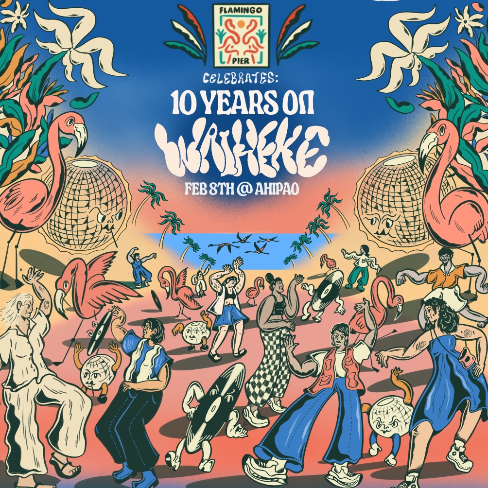 Flamingo Pier Reveal Lineup for 10th Birthday Bash