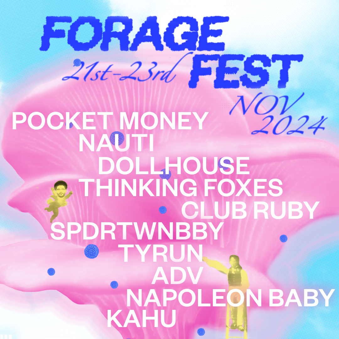 Basement Theatre Presents FORAGE FEST