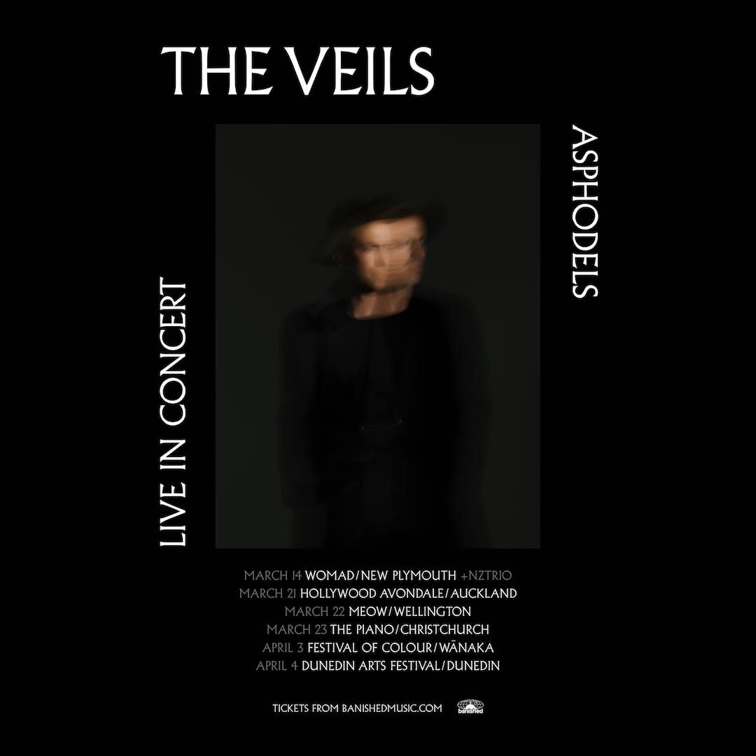Banished Music Presents The Veils <em>Asphodels </em> New Zealand Tour