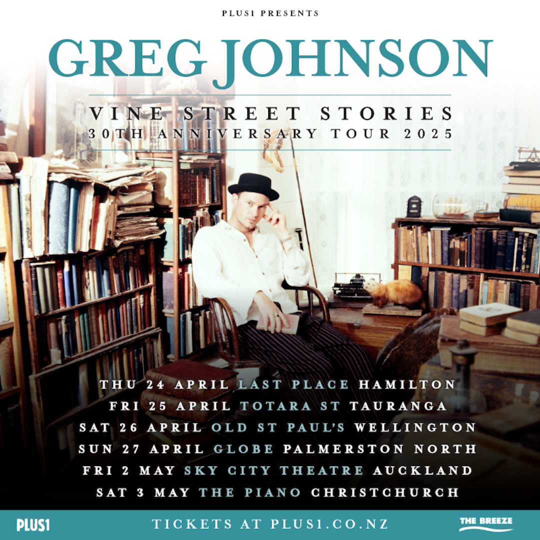 Greg Johnson Announces Vine Street Stories 30th Anniversary Tour