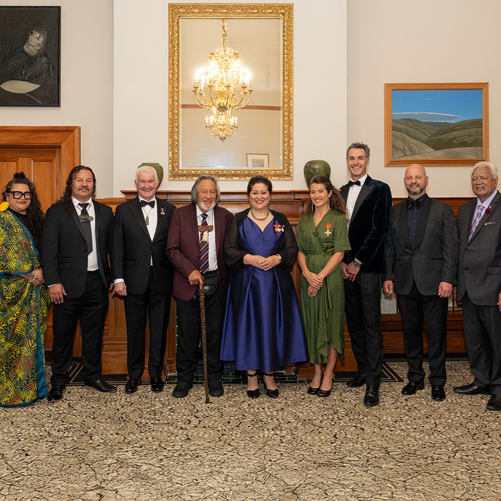 The Arts Foundation Te Tumu Toi Welcomes Tā Pita Sharples and Neil Finn into a Living Circle of New Zealand’s Most Significant Artists