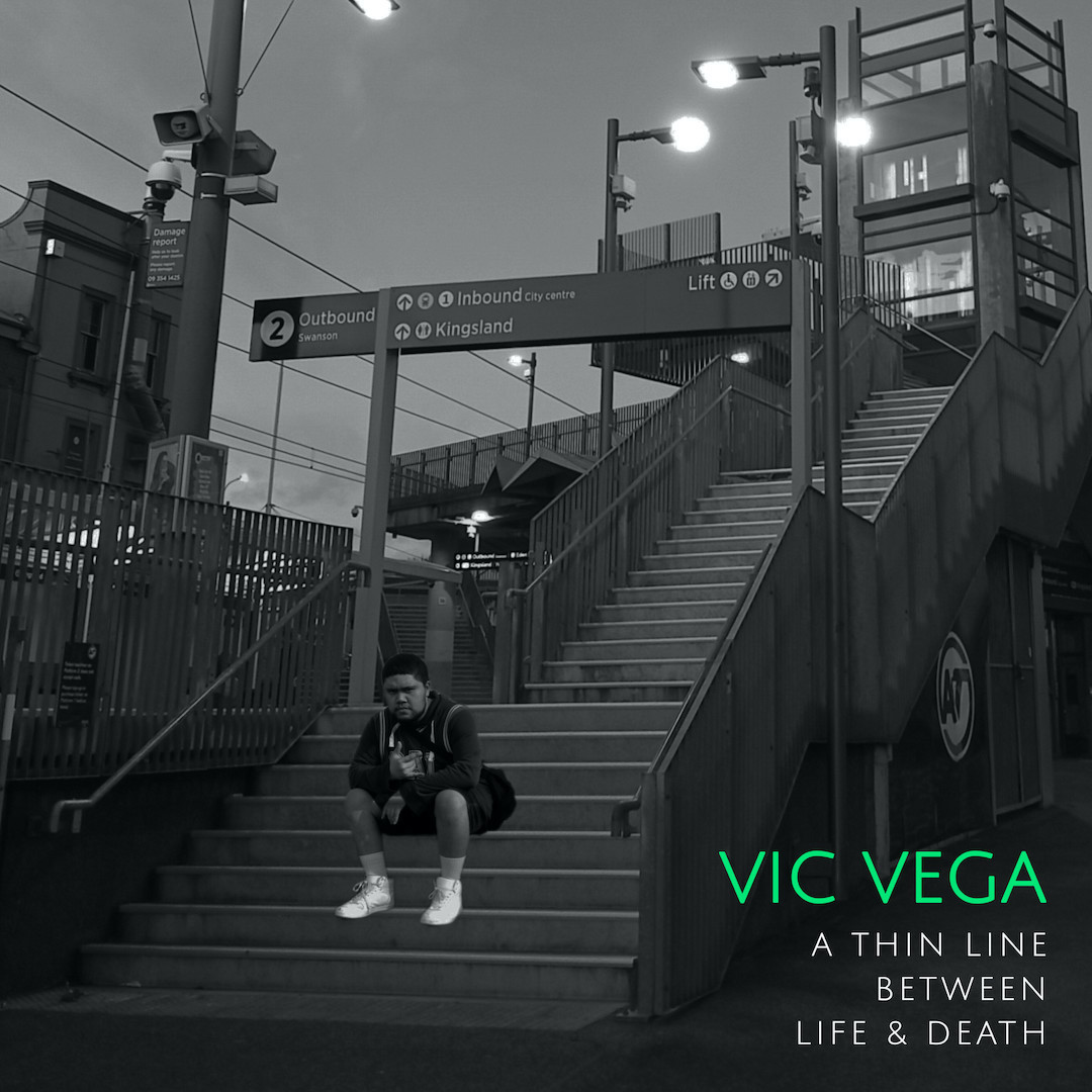 Vic Vega Releases New Album, <em>A Thin Line Between Life & Death</em>