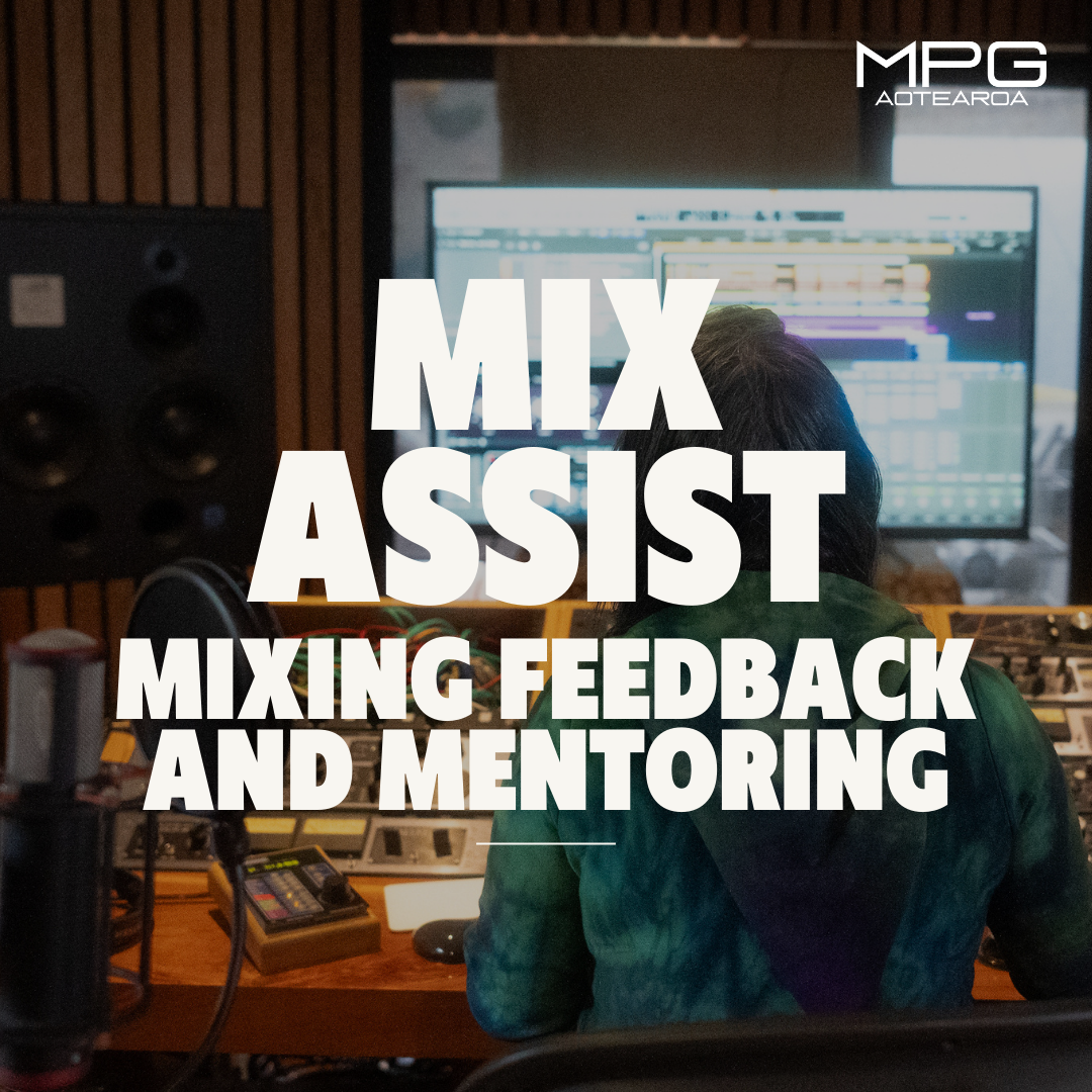 Music Producers Guild Aotearoa Launch New Initiative: Mix Assist