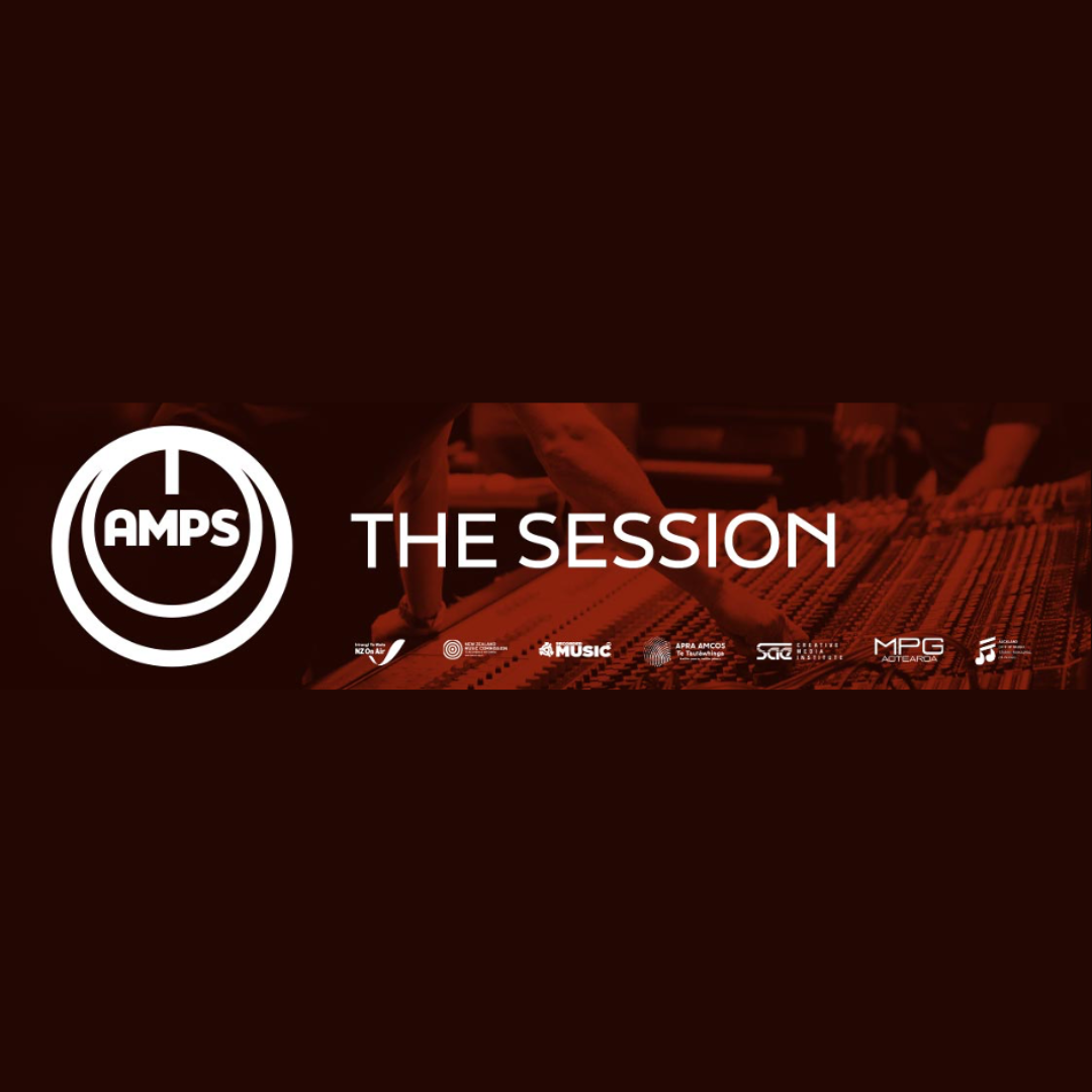 The Aotearoa Music Producer Series (AMPS) The Session: February 12th-16th 2025