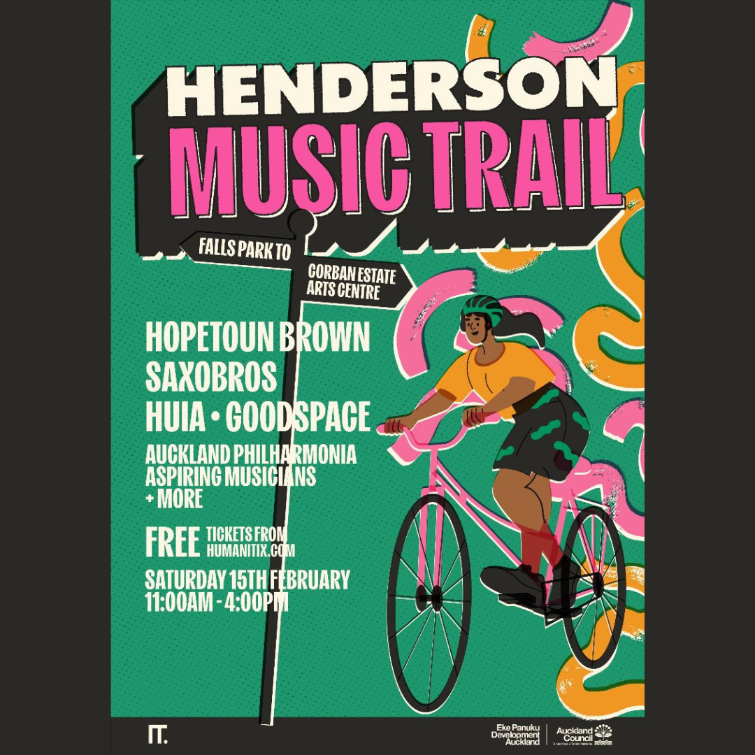 Henderson Music Trail – Celebrate Music, Cycling and Connected Communities