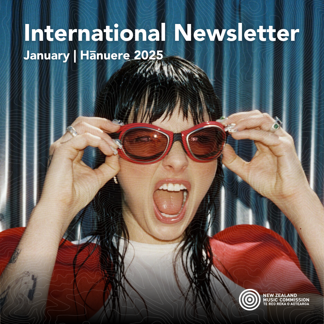 International Newsletter – January | Hānuere 2025