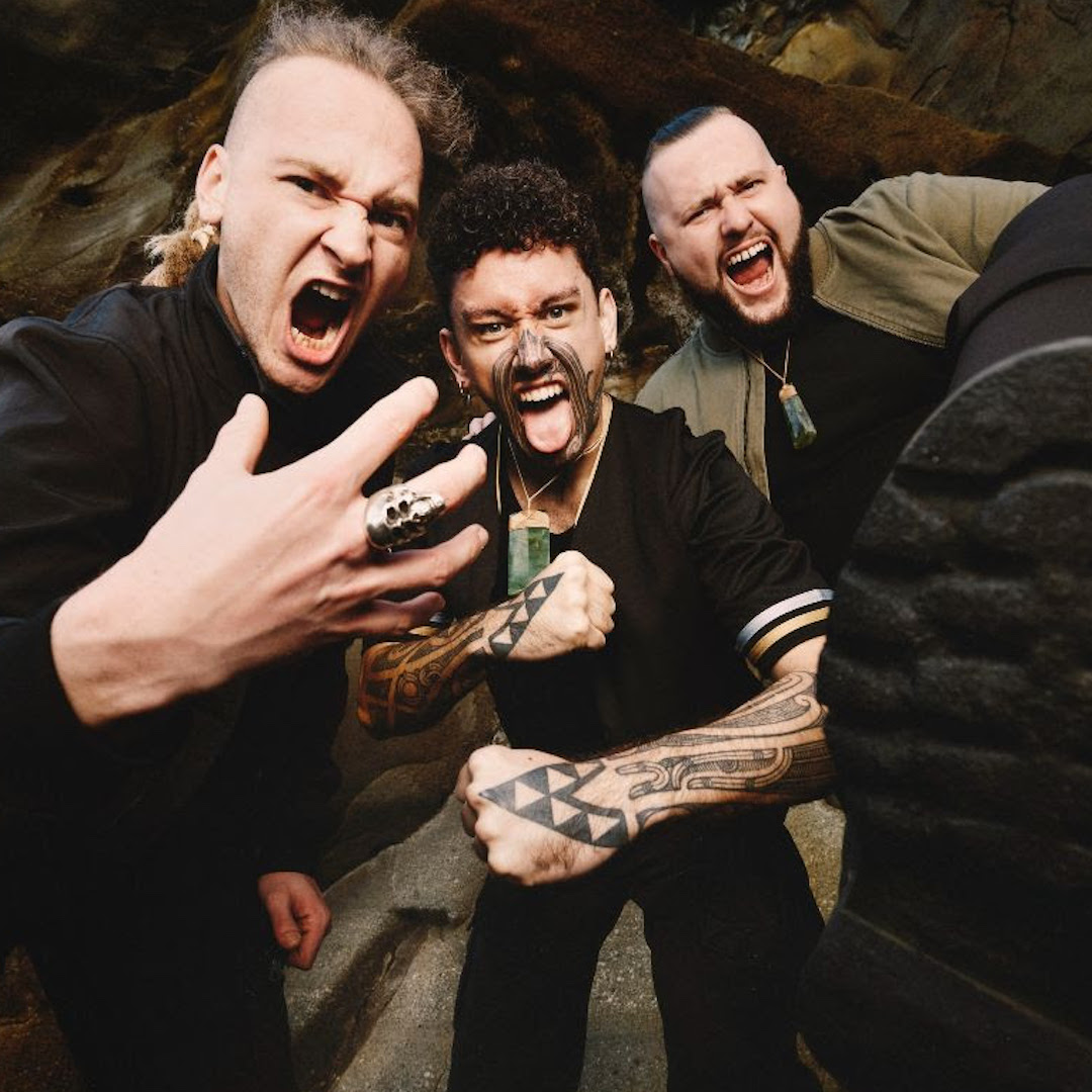 Aotearoa’s Metal Trio ALIEN WEAPONRY Announce New Album, Te Rā + Drop First Single ‘Mau Moko’