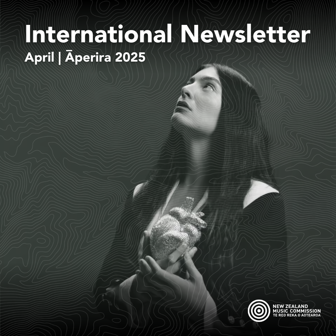 International Newsletter – April | Āperira 2025