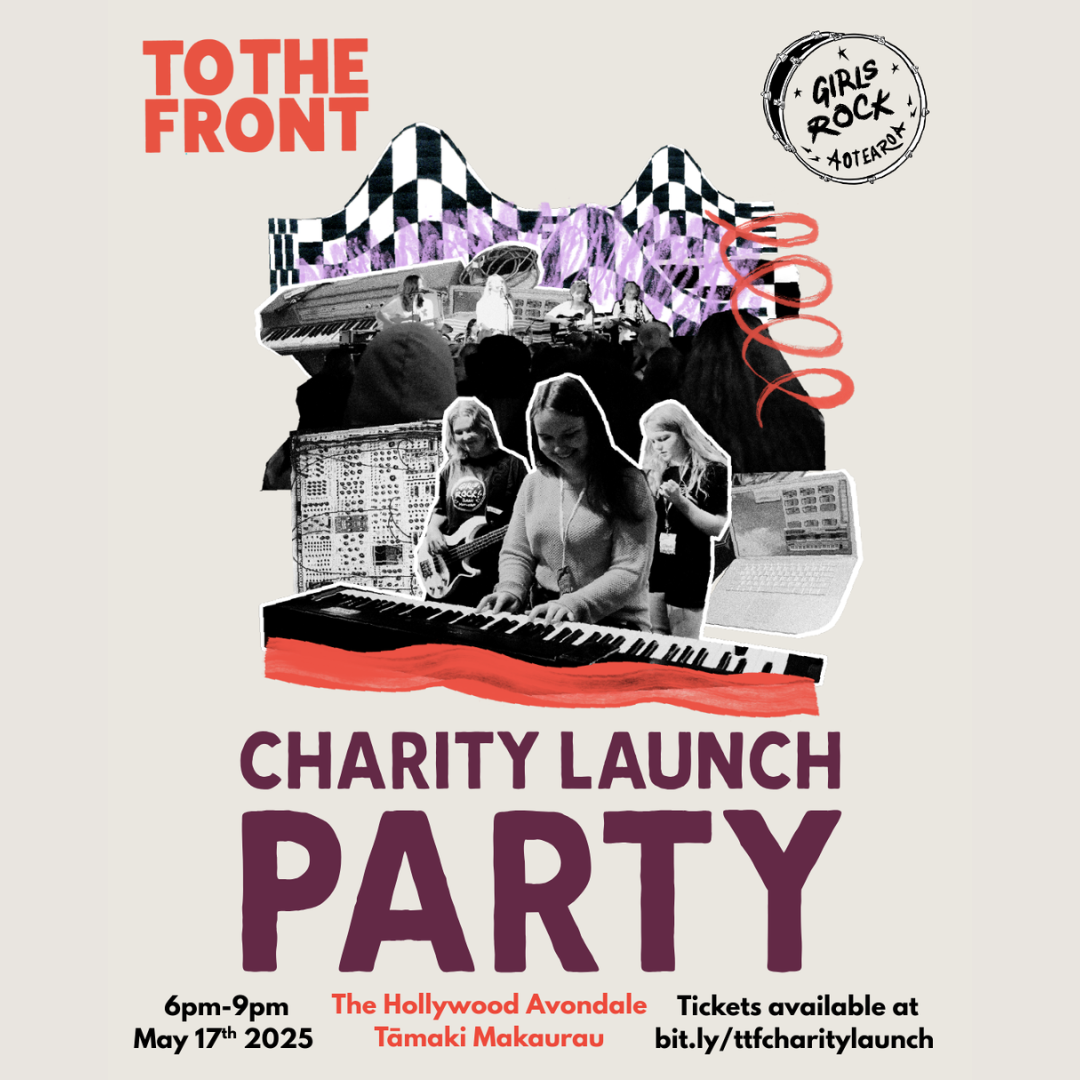Girls Rock Aotearoa Charity Launch Event!