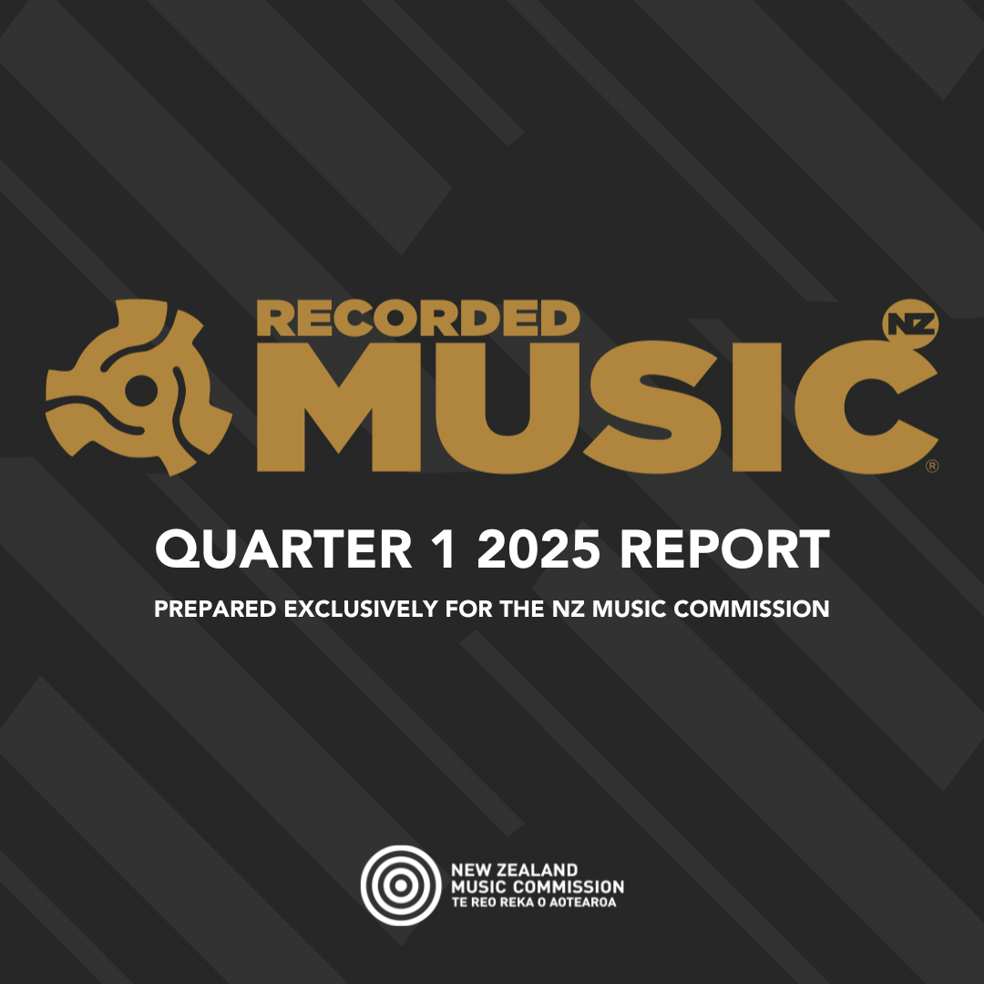 Q1 2025 NZ Music Statistics