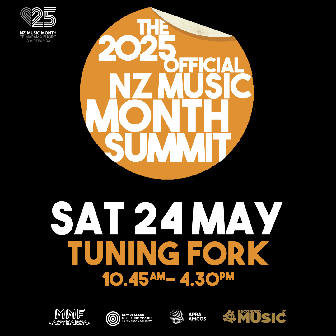 2025 NZ MUSIC MONTH SUMMIT