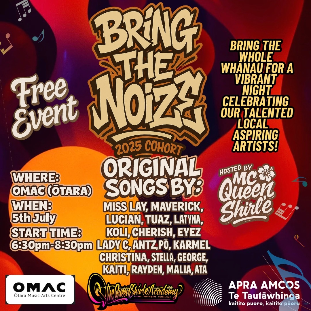You’re Invited to the BRING THE NOIZE 2025 Final Showcase!
