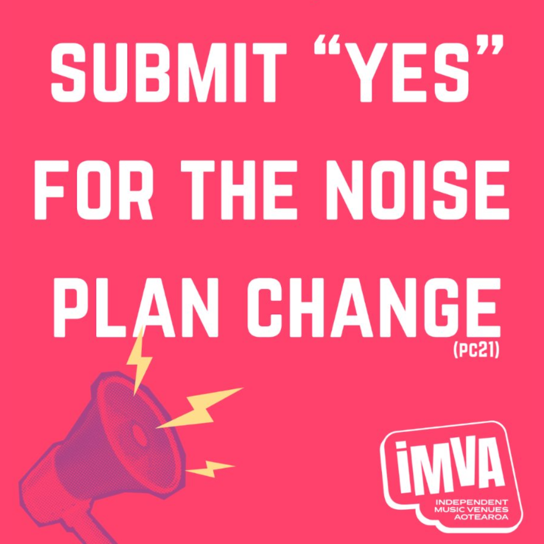Support Plan Change 21 – Protect Live Music in Christchurch