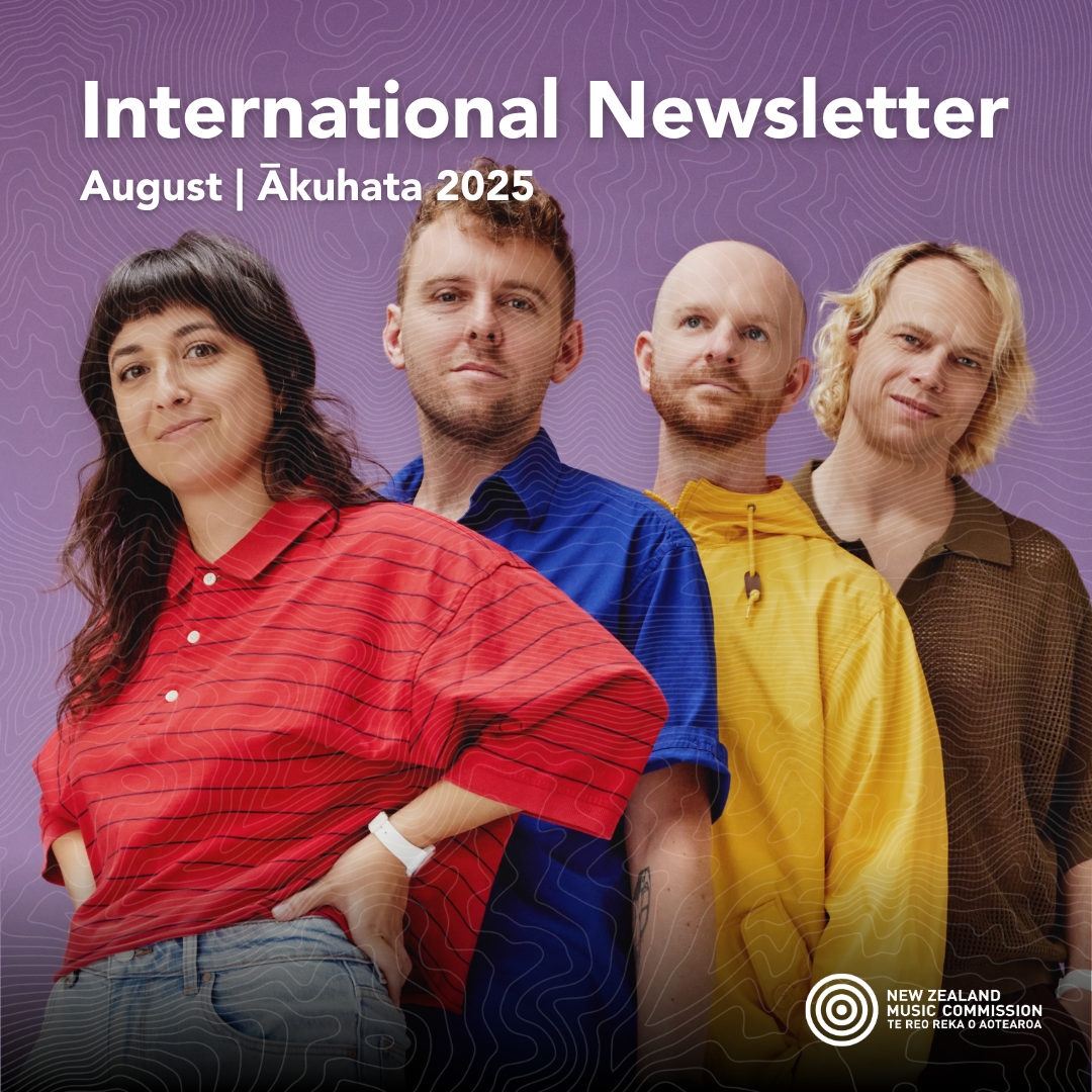International Newsletter – August | Ākuhata 2025