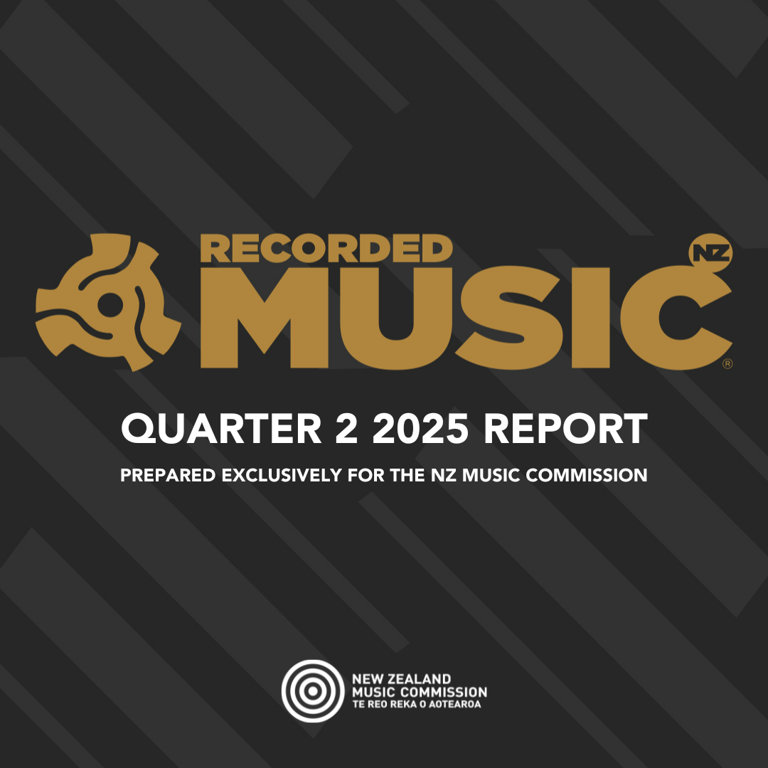 Q2 2025 NZ Music Statistics