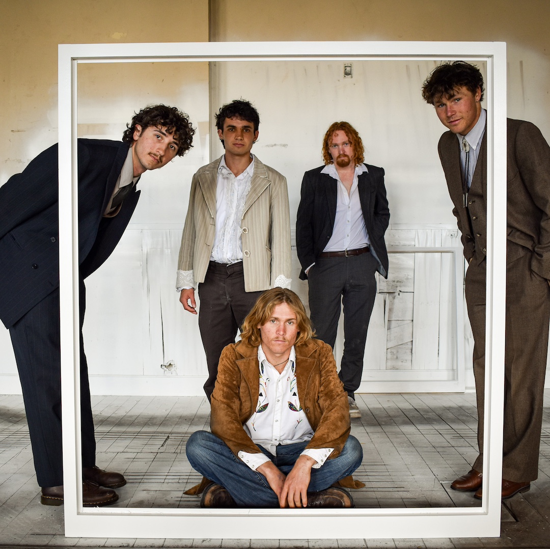 The Beatniks Press Shot Another Day