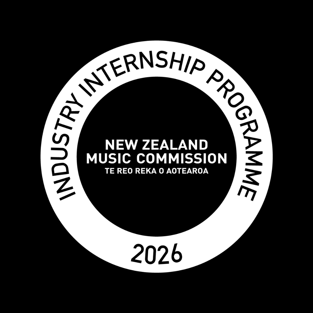 NZ Music Commission’s Industry Internship Programme is back for 2026!