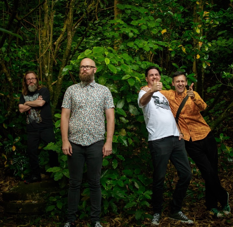 NZ Cosmic Rockers Planet Hunter Strike Back with New Album and Video for Single ‘1000 Years From Now’