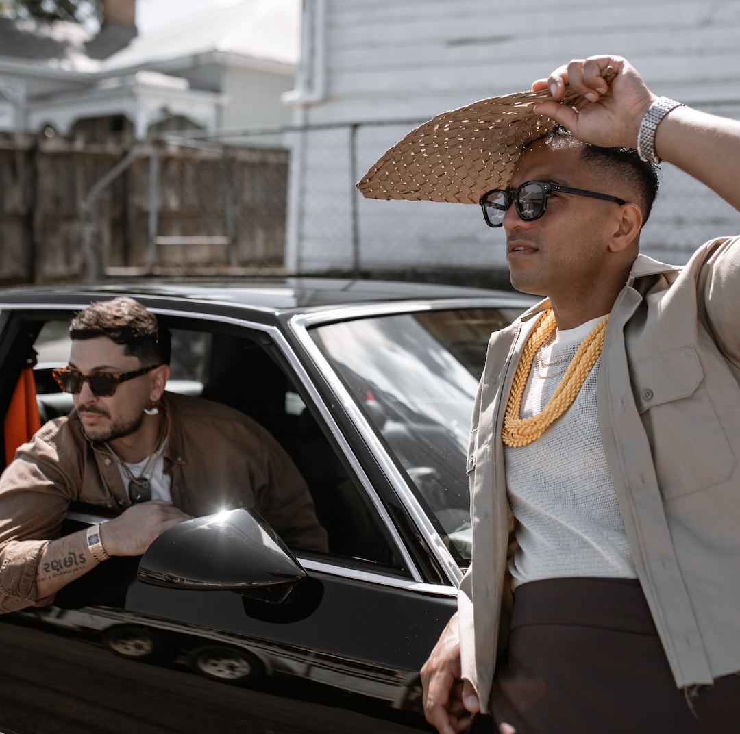 Diggy Dupè and choicevaughan Join Forces for Summer-Ready Funk/Hip-Hop Fusion, <em>Brown Velvet</em> Collab EP