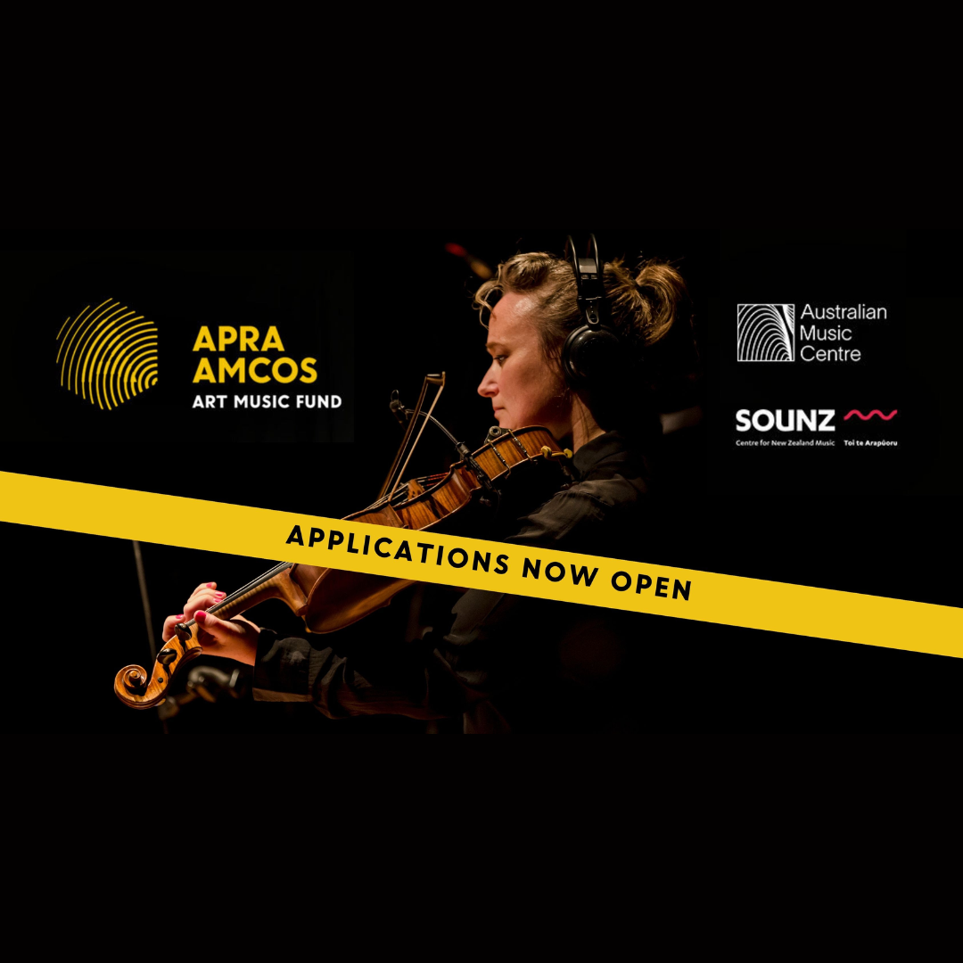 APRA AMCOS Announce the 2026 Art Music Fund