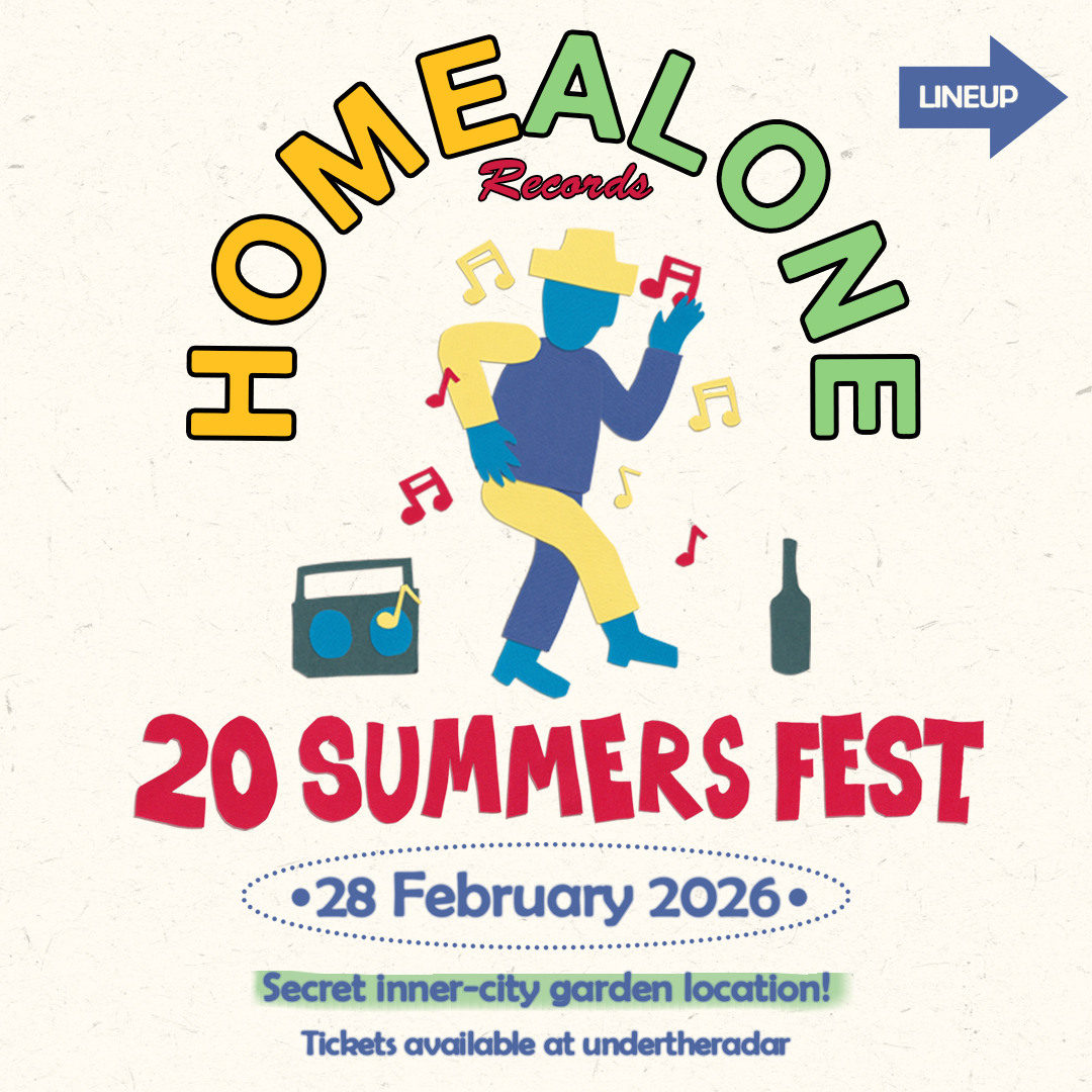 20 Summers: Home Alone Recs Celebrate 20th Anniversary as a DIY Label and Collective with Mini-Festival
