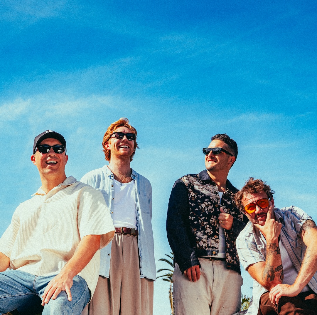 SIX60 Announce Fifth Studio Album <em>Right Here Right Now</em>, Recorded Entirely Live